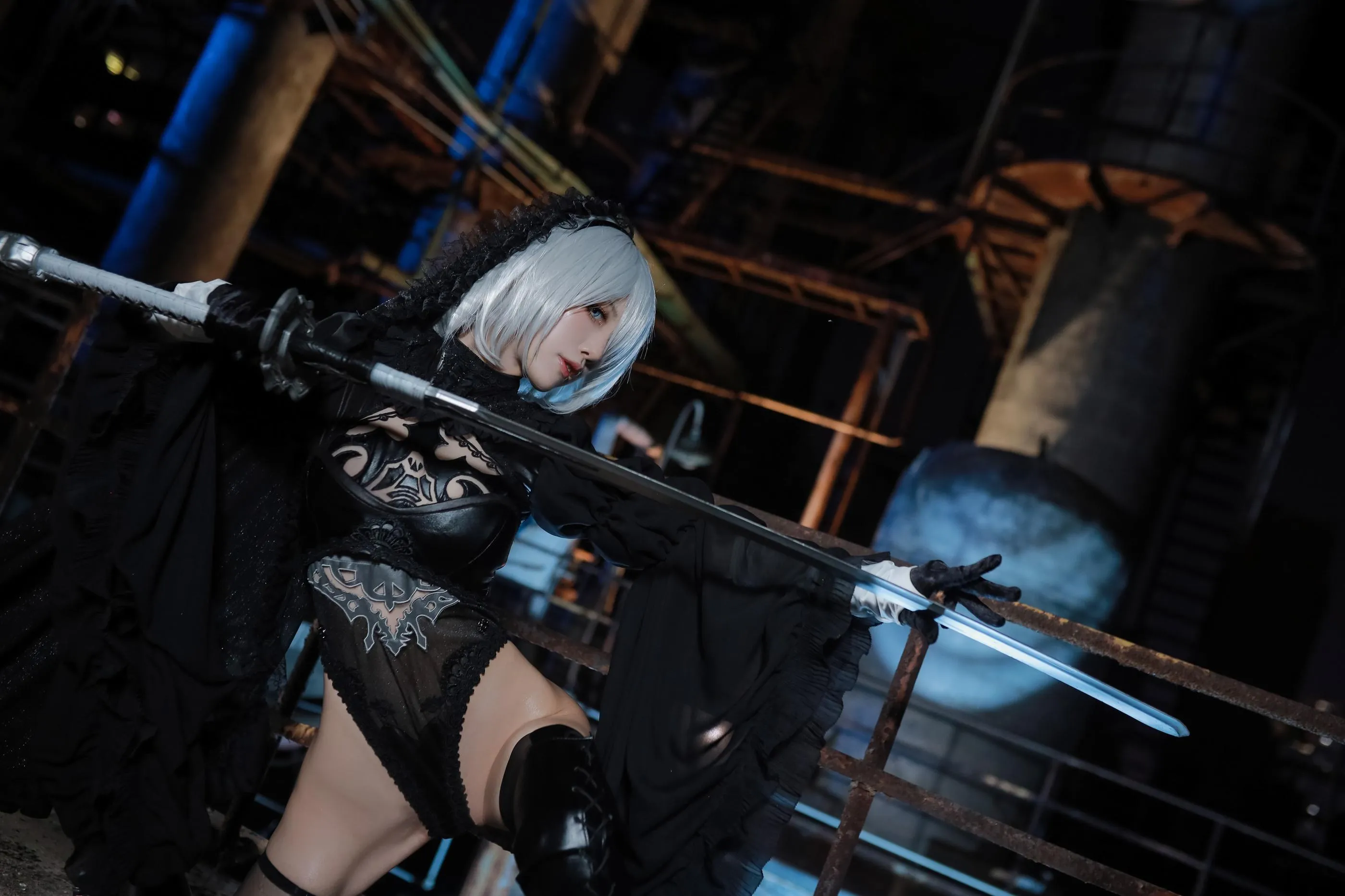 水淼Aqua – NO.53 尼尔机械纪元 2B [55P]插图2